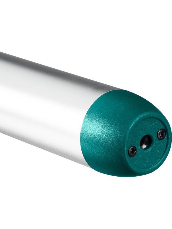 KRAFTOOL SolderGas, 120 K, 30 - 120 Вт, 1300°С, горелка, фен, пьезоподжиг, набор 10 в 1, газовый паяльник (55503-H10)