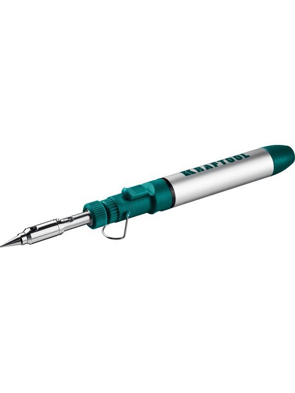 KRAFTOOL SolderGas, 70 A, 30 - 70 Вт, 1300°С, горелка, фен, набор 3 в 1, газовый паяльник (55504-H3)