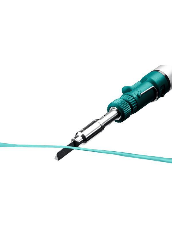 KRAFTOOL SolderGas, 70 A, 30 - 70 Вт, 1300°С, горелка, фен, набор 3 в 1, газовый паяльник (55504-H3)