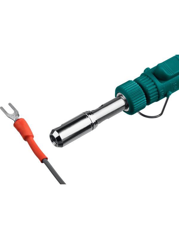 KRAFTOOL SolderGas, 70 B, 30 - 70 Вт, 1300°С, горелка, фен, набор 8 в 1, газовый паяльник (55504-H8)