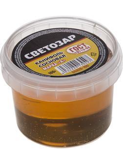 Канифоль СВЕТОЗАР для паяльных работ, пластиковая банка, 100г