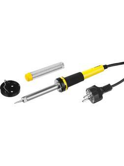 STAYER PROTerm, 60 Вт, конус, в наборе: припой + подставка, 2 К рукоятка, электропаяльник, Professional (55300-60)