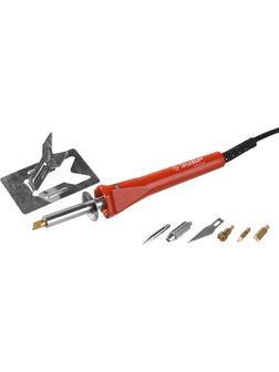 ЗУБР 30 Вт, прибор для выжигания с набором насадок (55426)