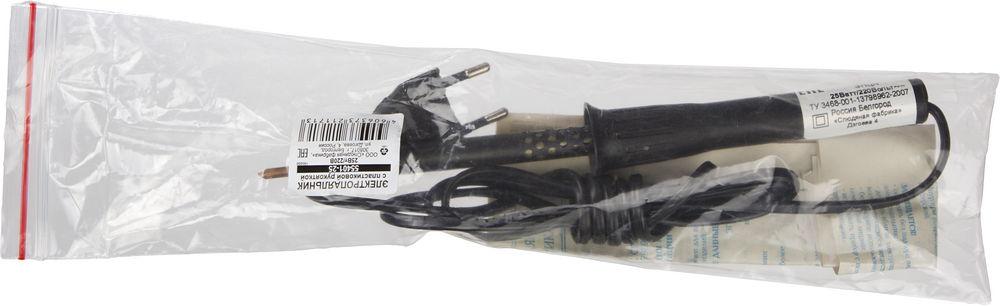 ЭПЦН Россия, 25 Вт, электропаяльник с пластиковой рукояткой (55401-25)