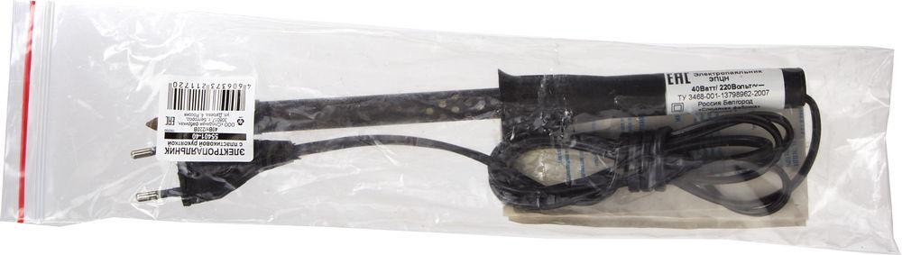 ЭПЦН Россия, 40 Вт, электропаяльник с пластиковой рукояткой (55401-40)