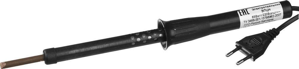 ЭПЦН Россия, 65 Вт, электропаяльник с пластиковой рукояткой (55401-65)