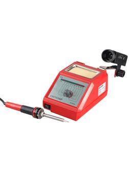 СВЕТОЗАР 48 Вт, 150 - 420°C, 220 В, аналоговая паяльная станция (SV-55333)