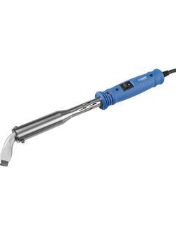 ЗУБР Ceramic PRO, 200 Вт, клин, высокомощный электропаяльник с пластиковой рукояткой, Профессионал (55301-200)