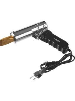 ЗУБР Ceramic PRO, 500 Вт, клин, сверхмощный электропаяльник с пластиковой пистолетной рукояткой, Профессионал (55302-500)