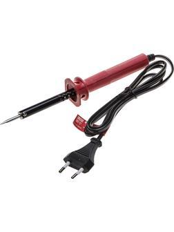 ЗУБР 25 Вт, конус, электропаяльник с пластиковой рукояткой (55400-25)