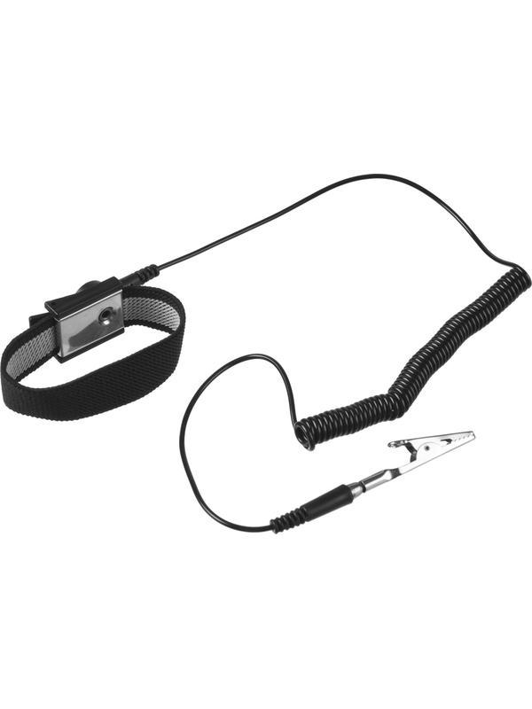 ЗУБР S-XL, антистатический браслет нейлон (55461)