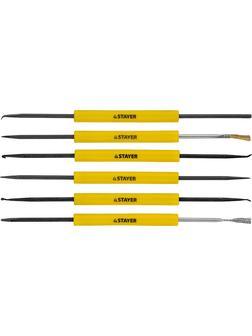 STAYER MAXTerm, 12 в 1, набор радиомонтажника (55338-H12)