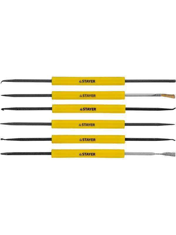 STAYER MAXTerm, 12 в 1, набор радиомонтажника (55338-H12)