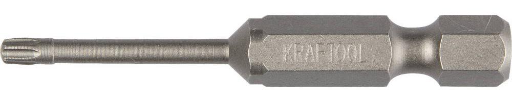 KRAFTOOL X-Drive TX 10, 50 мм, 2 шт, торсионные биты (26125-10-50-2)