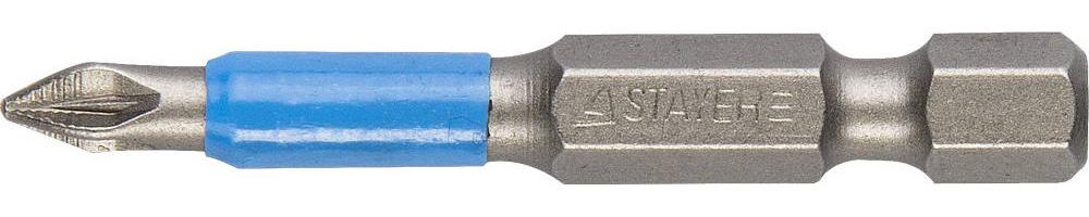 STAYER ProFix PZ1, 50 мм, 2 шт, набор бит, Professional (26223-1-50-02)