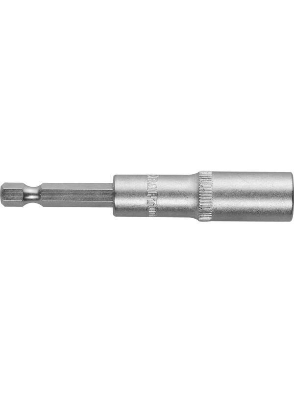 KRAFTOOL Nut Driver, 8 мм, бита с торцовой головкой (26396-08)