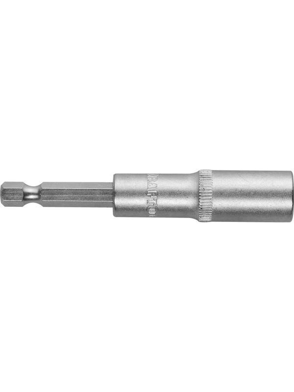 KRAFTOOL Nut Driver, 10 мм, бита с торцовой головкой (26396-10)