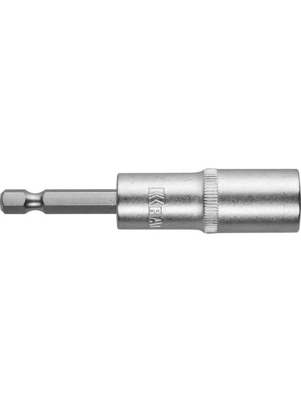 KRAFTOOL Nut Driver, 13 мм, бита с торцовой головкой (26396-13)