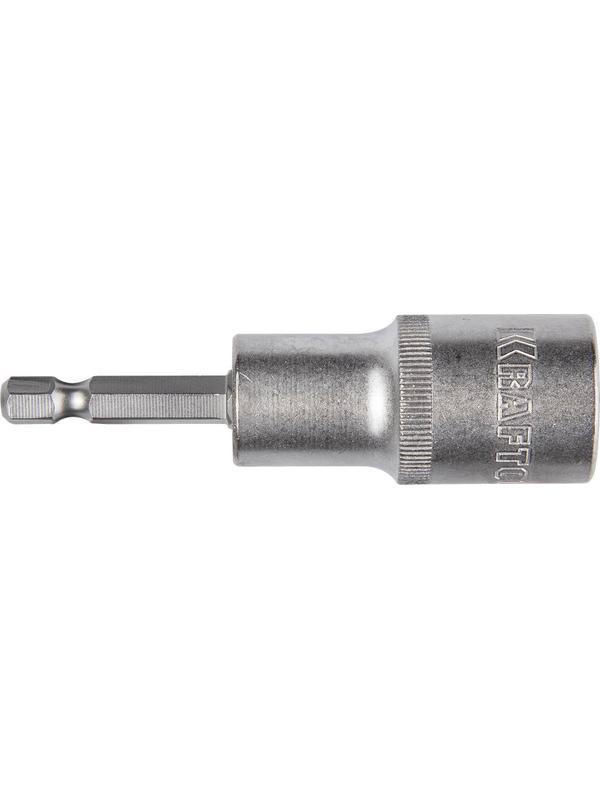 KRAFTOOL Nut Driver, 17 мм, бита с торцовой головкой (26396-17)