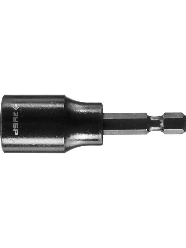 ЗУБР 13 мм, 60 мм, удлиненная, ударная бита с торцевой головкой, Профессионал (26377-13)