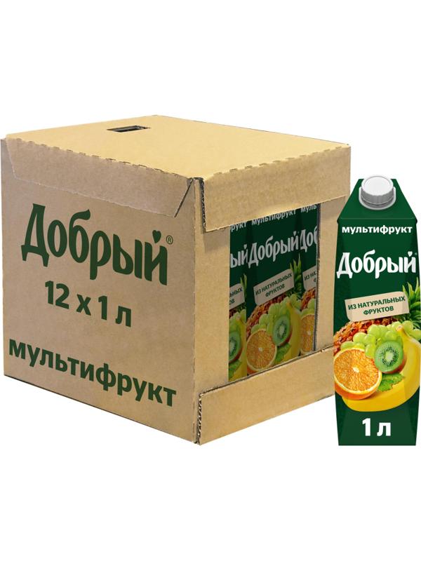 Нектар Добрый мультифрут 1л
