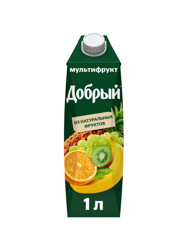 Нектар Добрый мультифрут 1л