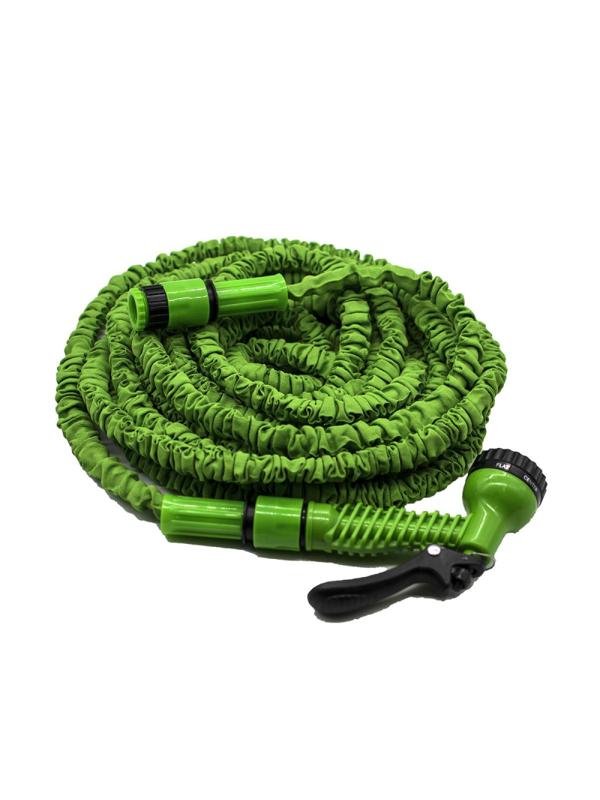 Шланг растягивающийся для полива с пистолетом-распыл 5-15 м Feona 144-0015