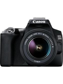Фотоаппарат Canon EOS 250D Kit Black + EF-S 18-55 DC (3454C003)