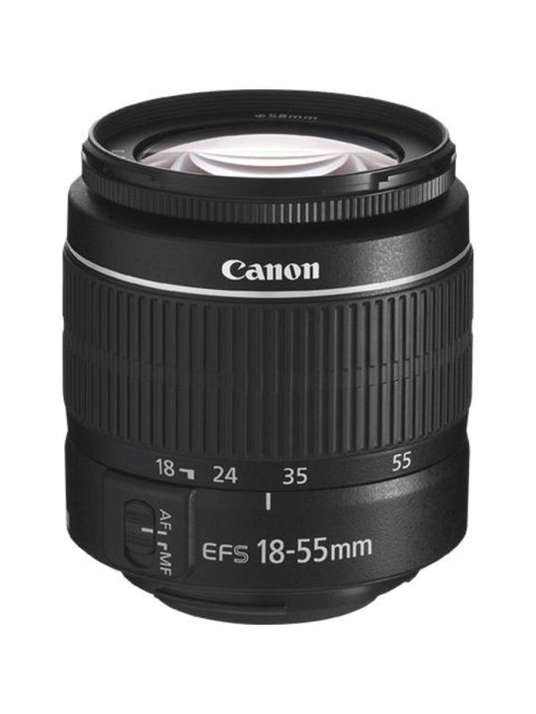 Фотоаппарат Canon EOS 250D Kit Black + EF-S 18-55 DC (3454C003)