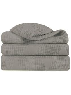 Плед Verossa 220x190 Серо-бежевый 751276