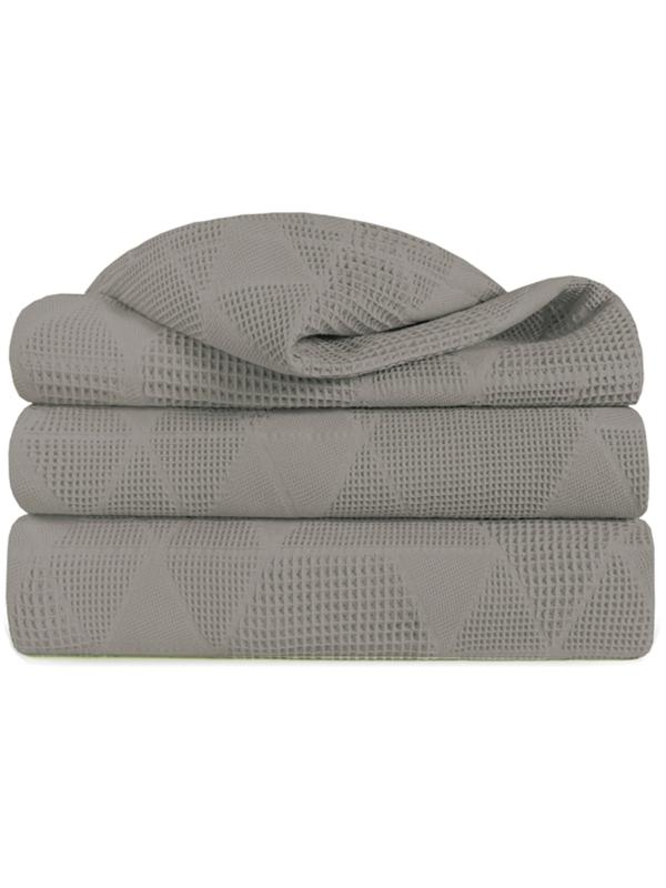 Плед Verossa 220x190 Серо-бежевый 751276