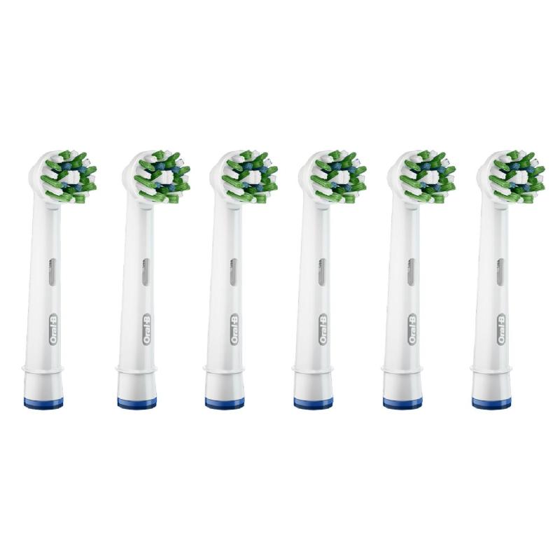 Насадка для зубной щетки Oral-B EB50RB CrossAction CleanMaximiser (к-т 6шт)