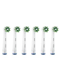 Насадка для зубной щетки Oral-B EB50RB CrossAction CleanMaximiser (к-т 6шт)