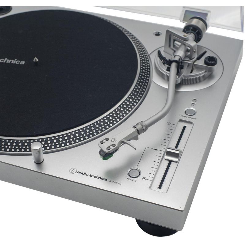 Виниловый проигрыватель Audio-Technica AT-LP120XUSBSV, прямой привод, USB