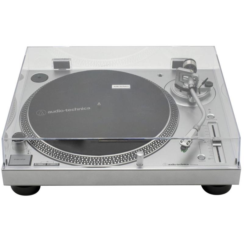 Виниловый проигрыватель Audio-Technica AT-LP120XUSBSV, прямой привод, USB