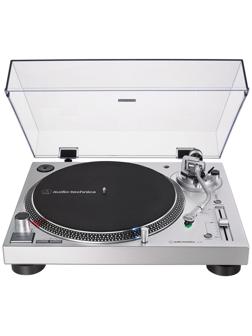 Виниловый проигрыватель Audio-Technica AT-LP120XUSBSV, прямой привод, USB