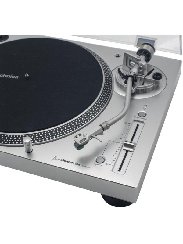 Виниловый проигрыватель Audio-Technica AT-LP120XUSBSV, прямой привод, USB