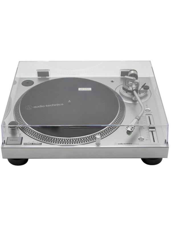Виниловый проигрыватель Audio-Technica AT-LP120XUSBSV, прямой привод, USB
