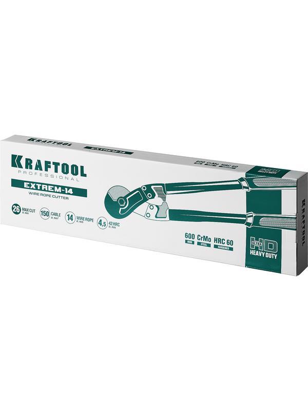 KRAFTOOL WR-800, 600 мм, Профессиональный тросорез (23339-60)
