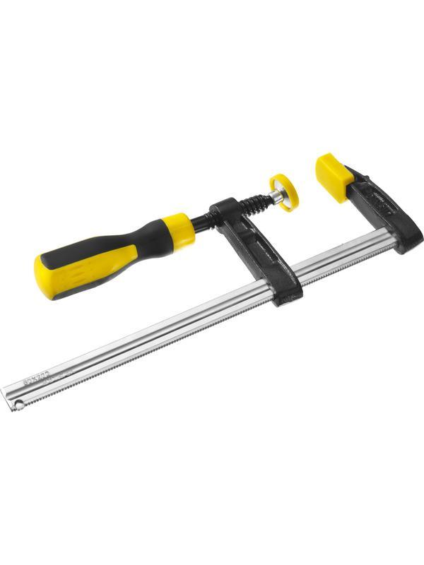 STAYER Hercules-F HF-20/5, 50 х 200 мм, усиленная струбцина F, Professional (32095-050-200)