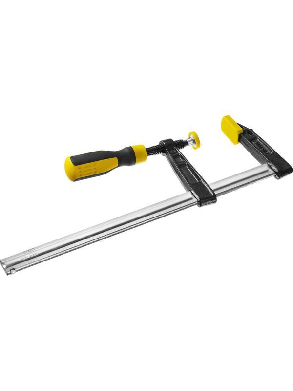 STAYER Hercules-F HF-30/8, 80 х 300 мм, усиленная струбцина F, Professional (32095-080-300)