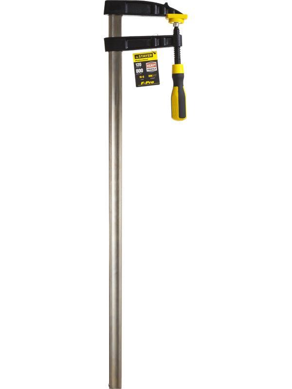 STAYER Hercules-F HF-80/12, 120 х 800 мм, усиленная струбцина F, Professional (32095-120-800)