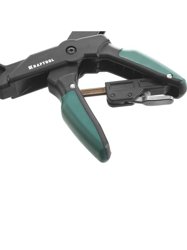 KRAFTOOL RC-10, 100 х 80 мм, зажимная струбцина (32224-10)