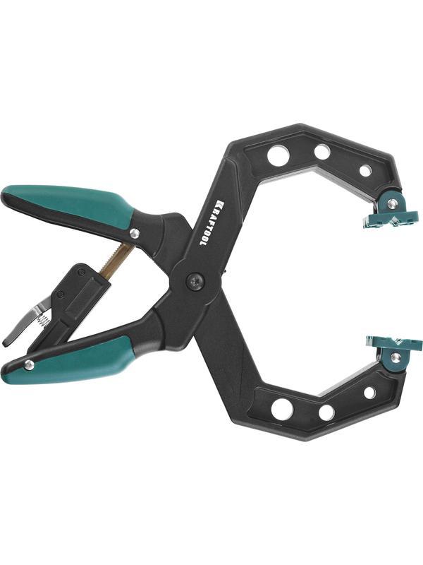 KRAFTOOL RC-10, 100 х 80 мм, зажимная струбцина (32224-10)