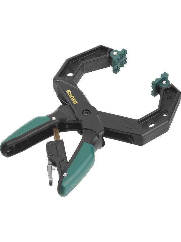 KRAFTOOL RC-10, 100 х 80 мм, зажимная струбцина (32224-10)