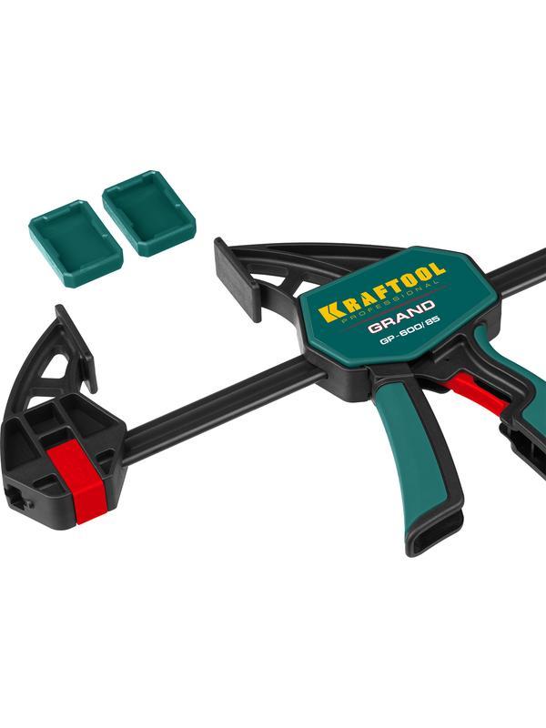 KRAFTOOL GP-600/85, 600 х 85 мм, пистолетная струбцина (32226-60)