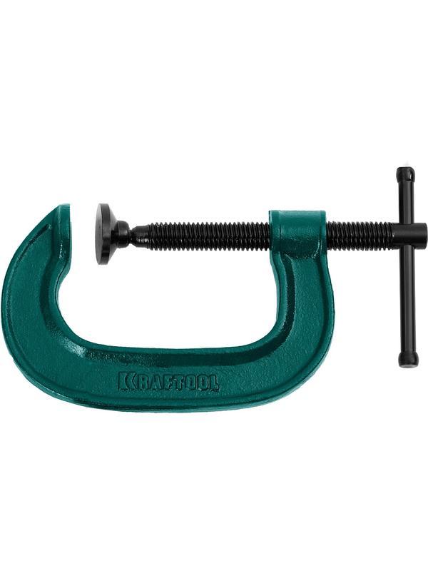 KRAFTOOL Extrem-75, 75 х 45 мм, струбцина G-образная (32229-075)