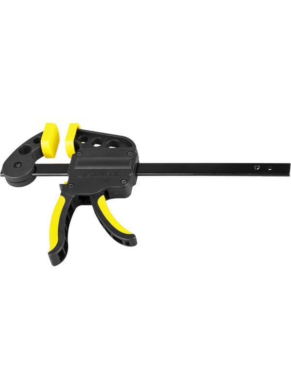 STAYER Hercules-P, HP - 15/6, 150 х 60 мм, пистолетная струбцина, Professional (32242-15)