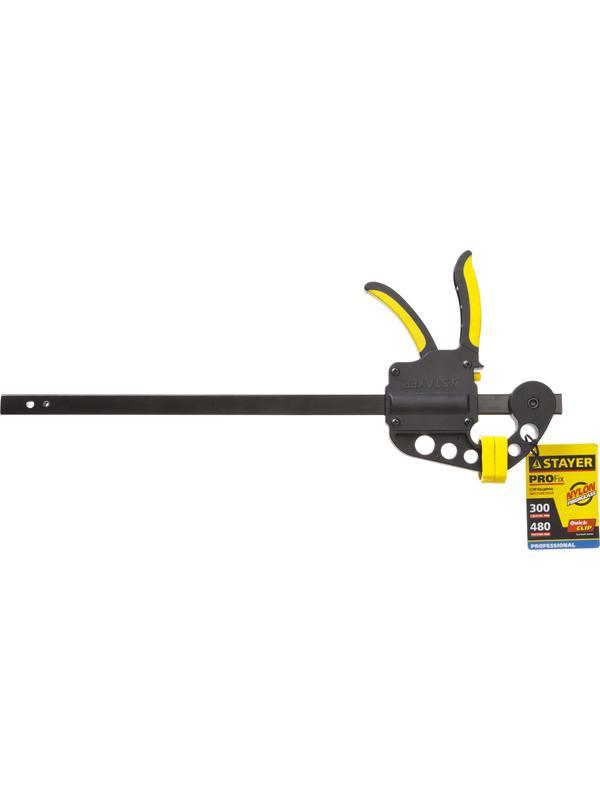 STAYER Hercules-P, HP - 30/6, 300 х 60 мм, пистолетная струбцина, Professional (32242-30)