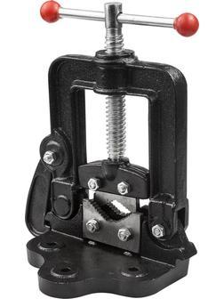 STAYER 3.5″, трубные откидные тиски, Professional (3262-2)